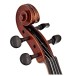 Primavera 200 Viola Outfit, 13 Inch, Peg Box