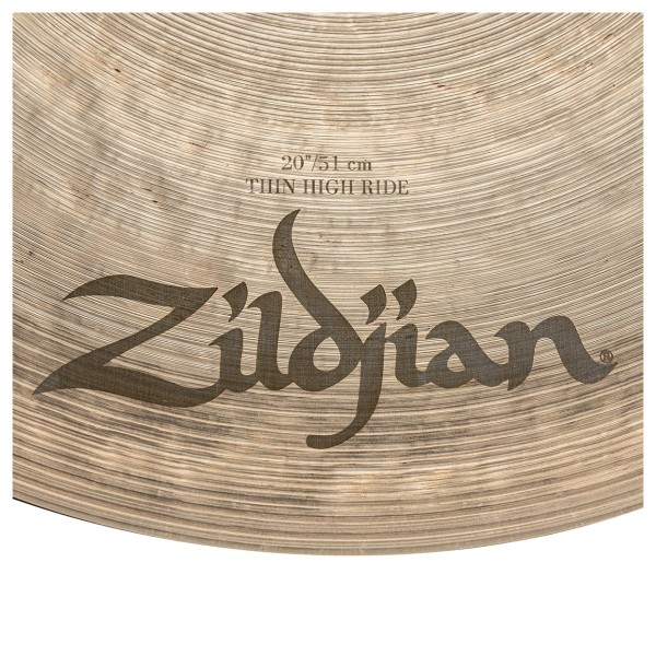 Zildjian Kerope 20" Thin High Ride