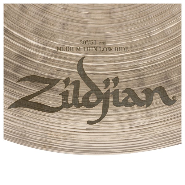 Zildjian Kerope 20" Medium Thin Low Ride