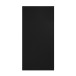 StudioPANEL Acoustic Panels 1200mm x 600mm x 25mm, Black x 4