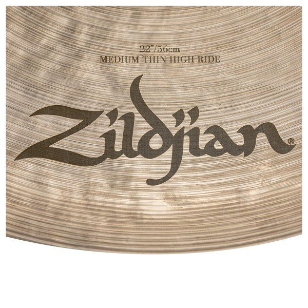 Zildjian Kerope 22" Medium Thin High Ride