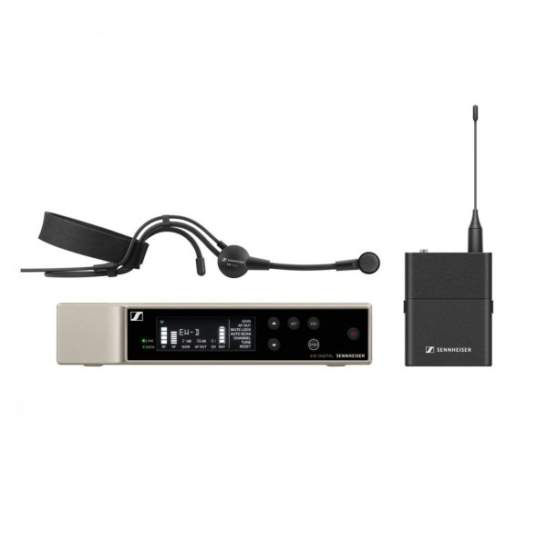 Sennheiser EW-D ME3 Wireless Headset Set, Full Set