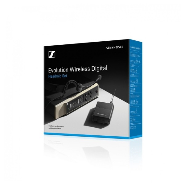 Sennheiser EW-D ME3 Wireless Headset Set, Box