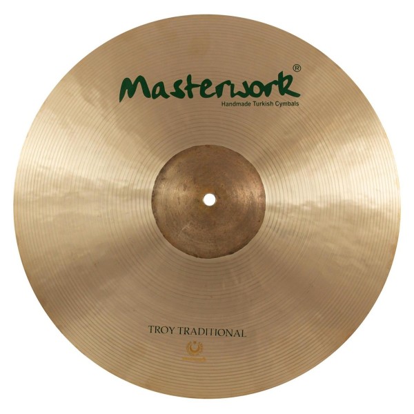 Masterwork Troy Traditional 16'' Crash