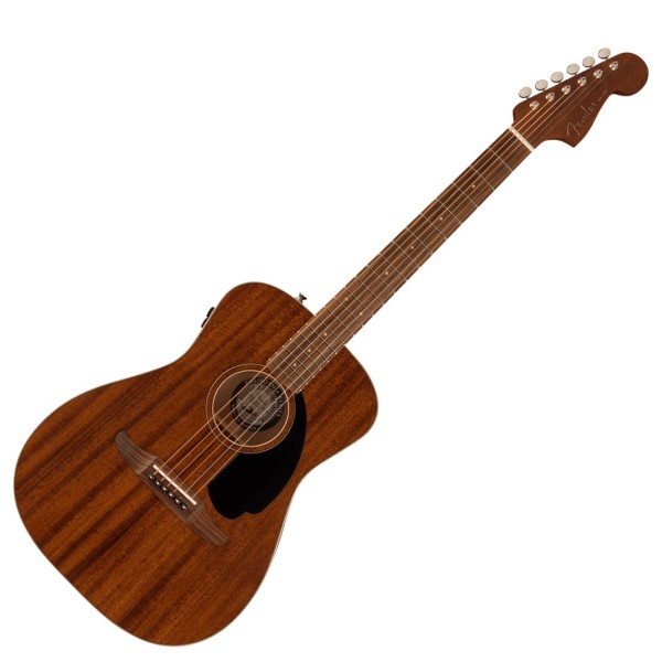 Fender Malibu Special, Parlour Electro-Acoustic, Natural - Nearly New - front