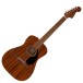 Fender Malibu Special, Parlour Electro-Acoustic, Natural - Nearly New - front