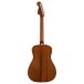 Fender Malibu Special, Parlour Electro-Acoustic, Natural - Nearly New - back 