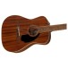 Fender Malibu Special, Parlour Electro-Acoustic, Natural - Nearly New - body and neck 