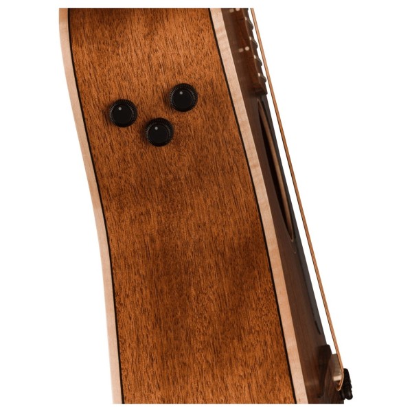 Fender Malibu Special, Parlour Electro-Acoustic, Natural - Nearly New - EQ