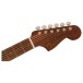 Fender Malibu Special, Parlour Electro-Acoustic, Natural - Nearly New - headstock 