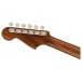 Fender Malibu Special, Parlour Electro-Acoustic, Natural - Nearly New - headstock back 
