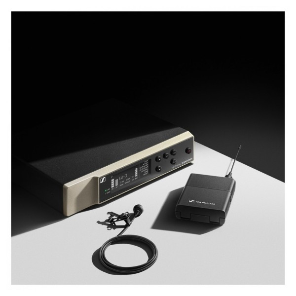 Sennheiser EW-D ME4 Wireless Lavalier Set, Product Angle