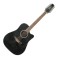 Takamine GD38CE Dreadnought 12 String Electro Acoustic, Black Gloss - Ex Demo