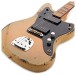 Fender Custom Shop Masterbuilt Levi Perry 57 Jazzmaster Relic, Butterscotch Blonde & 3 Tone Sunburst - body 