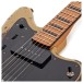 Fender Custom Shop Masterbuilt Levi Perry 57 Jazzmaster Relic, Butterscotch Blonde & 3 Tone Sunburst - pickups 