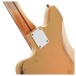 Fender Custom Shop Masterbuilt Levi Perry 57 Jazzmaster Relic, Butterscotch Blonde & 3 Tone Sunburst - body back 