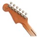 Fender Custom Shop Masterbuilt Levi Perry 57 Jazzmaster Relic, Butterscotch Blonde & 3 Tone Sunburst - headstock back 