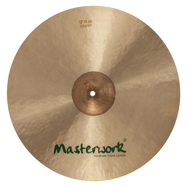 Masterwork Troy Traditional 18'' Crash