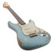 Fender Custom Shop Masterbuilt Austin MacNutt 1962 Stratocaster, Super Aged Lake Placid Blue - body and neck 