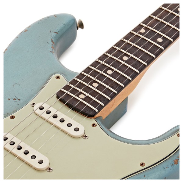 Fender Custom Shop Masterbuilt Austin MacNutt 1962 Stratocaster, Super Aged Lake Placid Blue - pickups