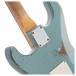 Fender Custom Shop Masterbuilt Austin MacNutt 1962 Stratocaster, Super Aged Lake Placid Blue - body back 