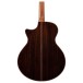 Ibanez MRC10 Marcin Signature, Natural High Gloss - Body Back