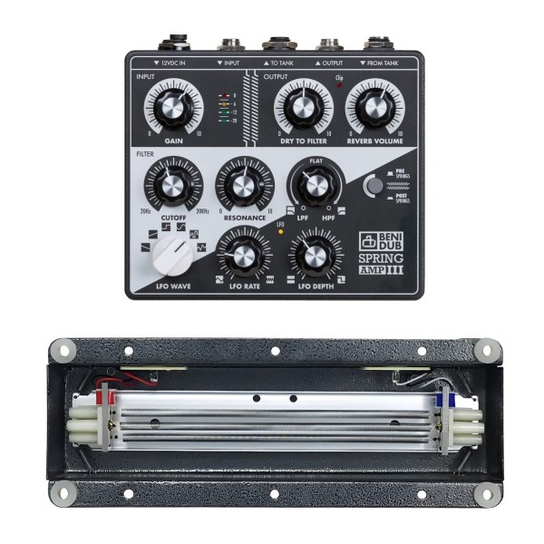 Benidub Spring Amp III with TAD Type-8 Spring Tank - Bundle