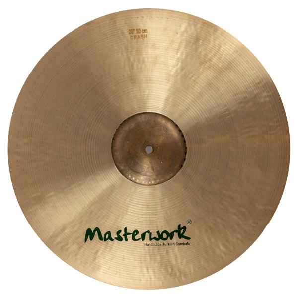 Masterwork Troy Traditional 20'' Crash