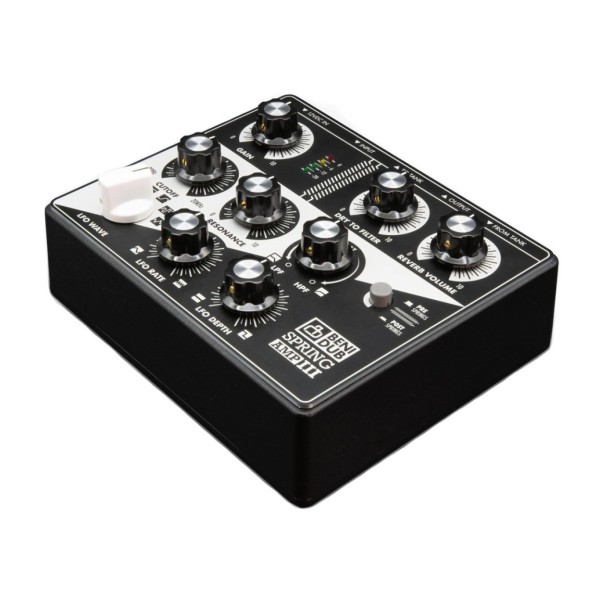 Benidub Spring Reverb Amp III - Angled
