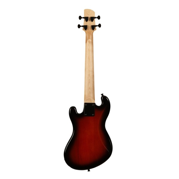 Kala U-Bass Solid Body Fretted, Tobacco Burst