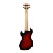 Kala U-Bass Solid Body Fretted, Tobacco Burst