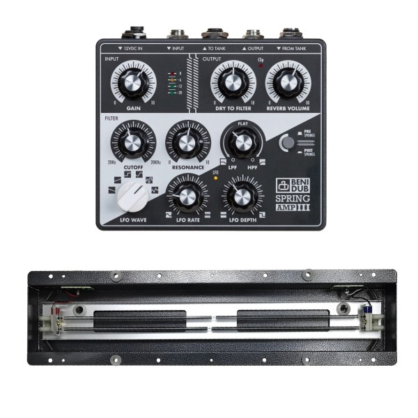 Benidub Spring Amp III with TAD Type-4 Spring Tank - Bundle