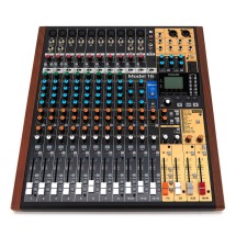 Tascam Model 16 14-Channel Mixer with 16-Track Digital Recorder - Secondhand