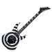 Jackson X Series Soloist SLX DX Graphic Srs, Amaranth Fingerboard, Bullseye - front