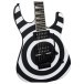 Jackson X Series Soloist SLX DX Graphic Srs, Amaranth Fingerboard, Bullseye - body 