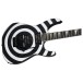Jackson X Series Soloist SLX DX Graphic Srs, Amaranth Fingerboard, Bullseye - body and neck 