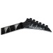Jackson X Series Soloist SLX DX Graphic Srs, Amaranth Fingerboard, Bullseye - headstock 