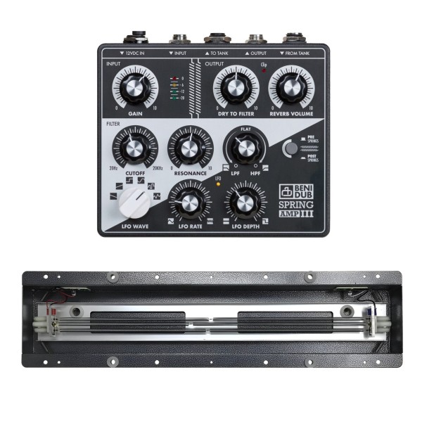 Benidub Spring Amp III with TAD Type-9 Spring Tank - Bundle