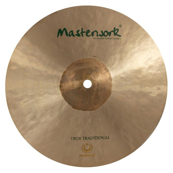 Masterwork Troy Traditional 10'' Splash