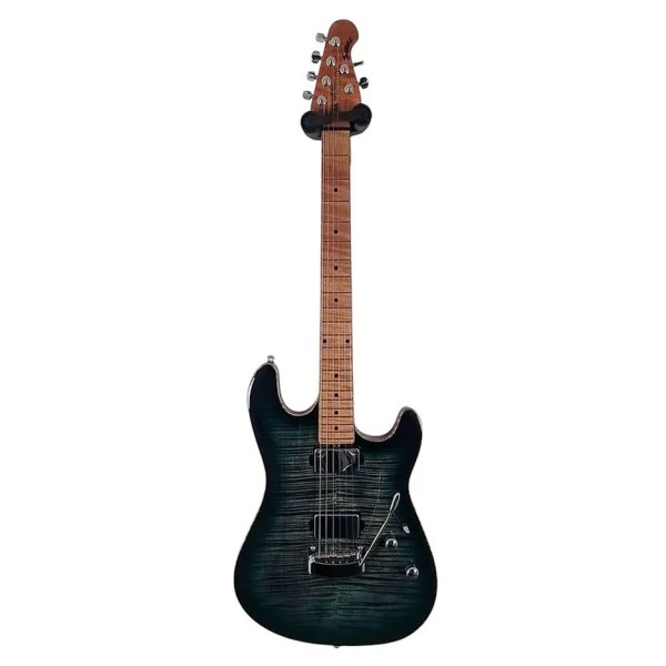 Music Man Sabre HT, Yucatan Blue - Ex Demo - front