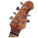 Music Man Sabre HT, Yucatan Blue - Ex Demo - headstock 