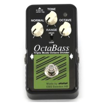 EBS OctaBass Studio Edition Octave Bass Pedal - Secondhand