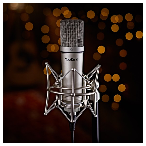 SubZero P10 Pro Condenser Microphone