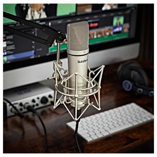 SubZero P10 Pro Condenser Microphone