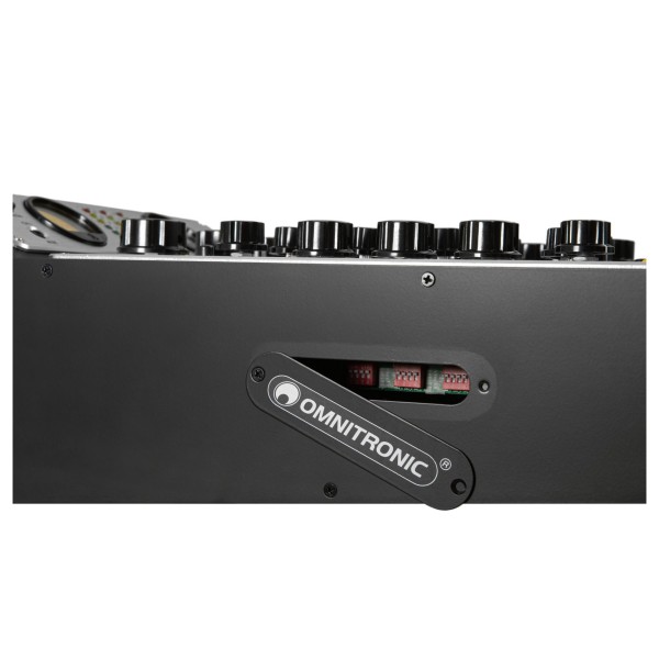 Omnitronic TRM-222 2-Channel Rotary Mixer - Side