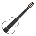 G4M Solus Silent Guitar, Nylon String