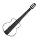 G4M Solus Travel Guitar, Nylon String