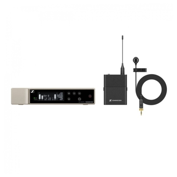 Sennheiser EW-D ME4, Front View