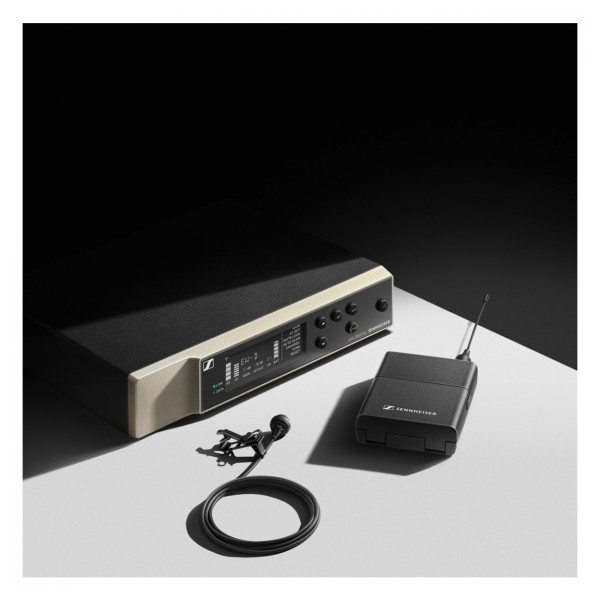 Sennheiser EW-D ME4, Studio Style