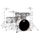 PDP concepto arce 22'' 7pc Shell Pack, blanco perla